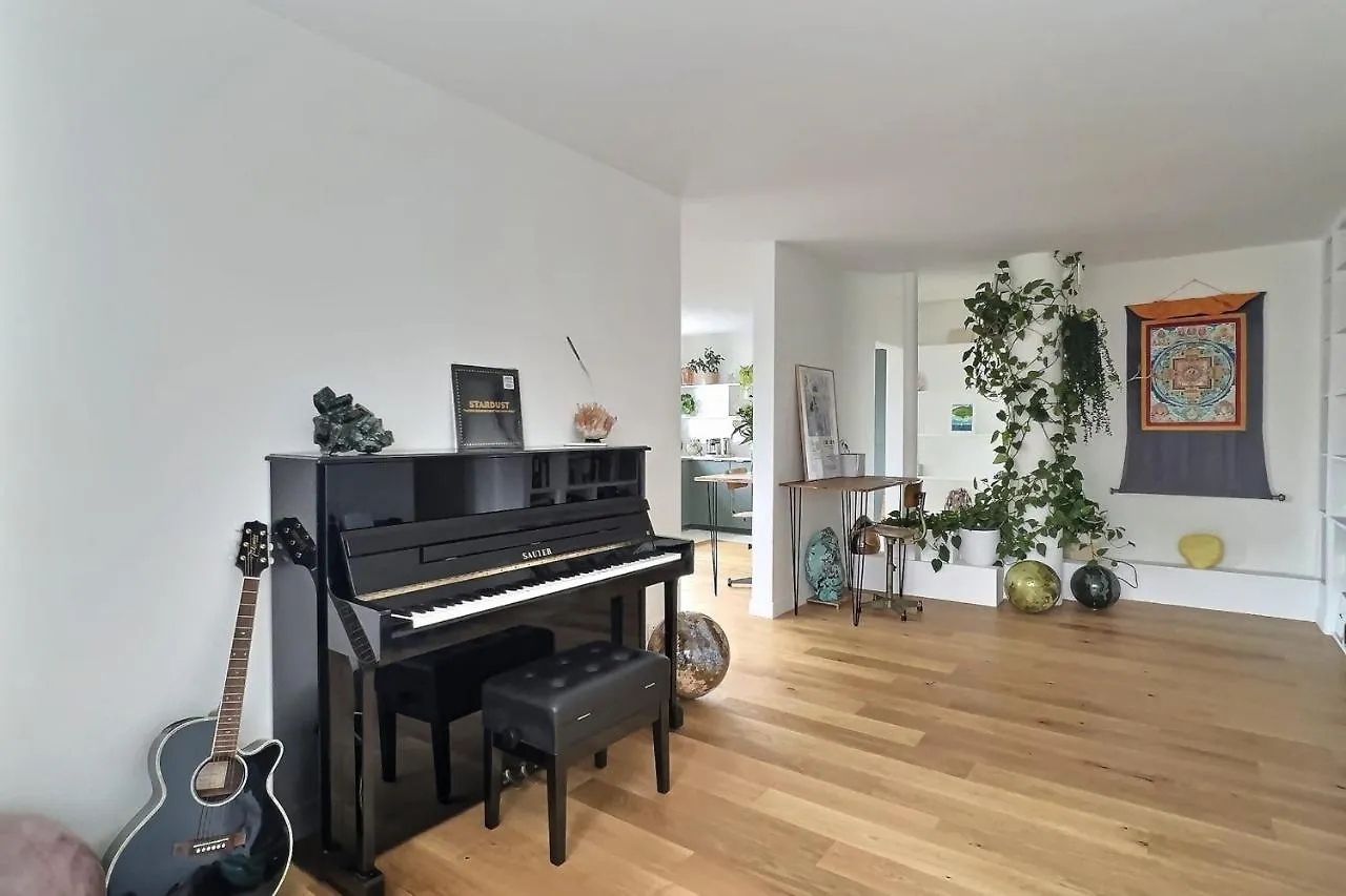 Bright Cocoon With Incredible Views Over Paris Apartment France